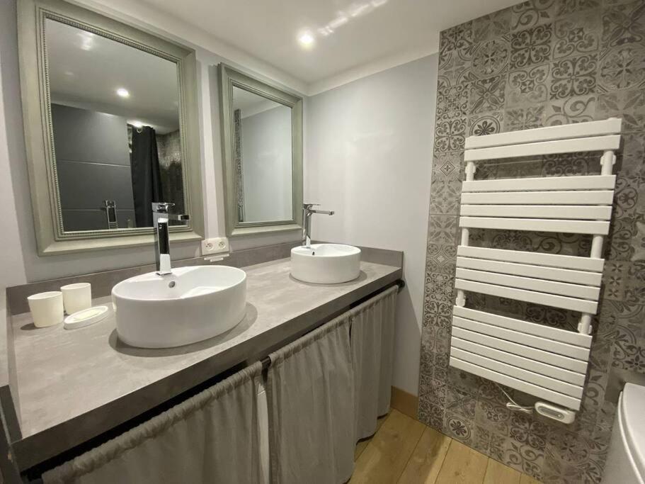 Au Grand Duc Apartment Cauterets Luaran gambar